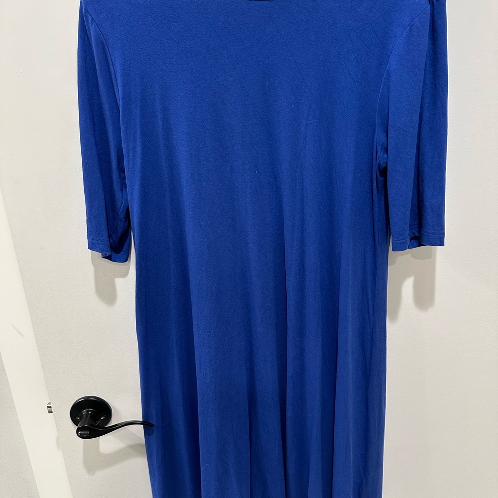 Old Navy Cobalt Blue short Sleeve Dress